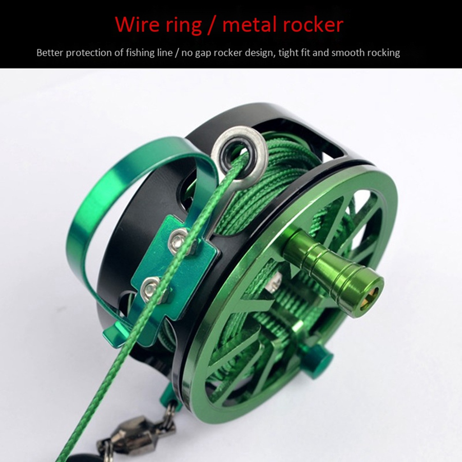 Fly Reel - Vissen Stringer RVS Visserijslot Gesp met