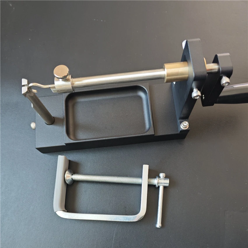 Fly Reel - Staaldraadbuiger, lusmaker, vliegbindstation, spoelwinder met trekmechanisme