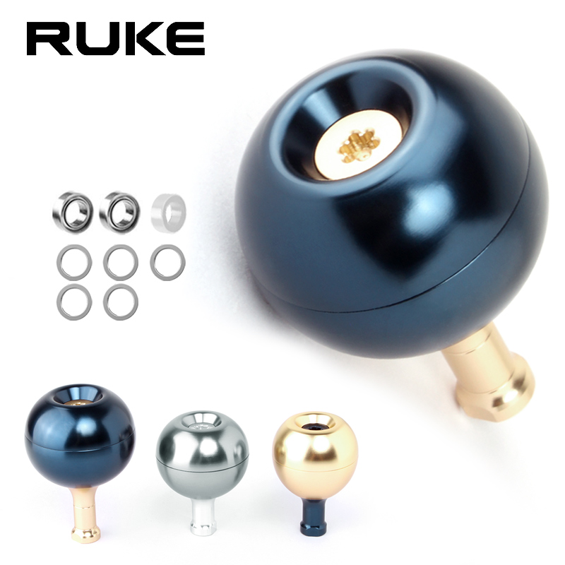 Trolling Reel - Ruke Nieuwe Visreelhendel Legering Knop Diameter