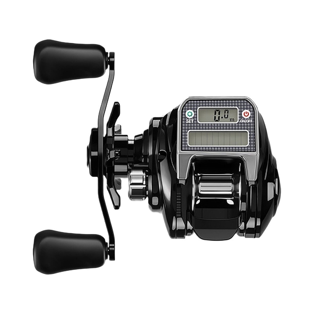 De S200 digitale baitcasting-m - Baitcasting Reel recensie en prijs