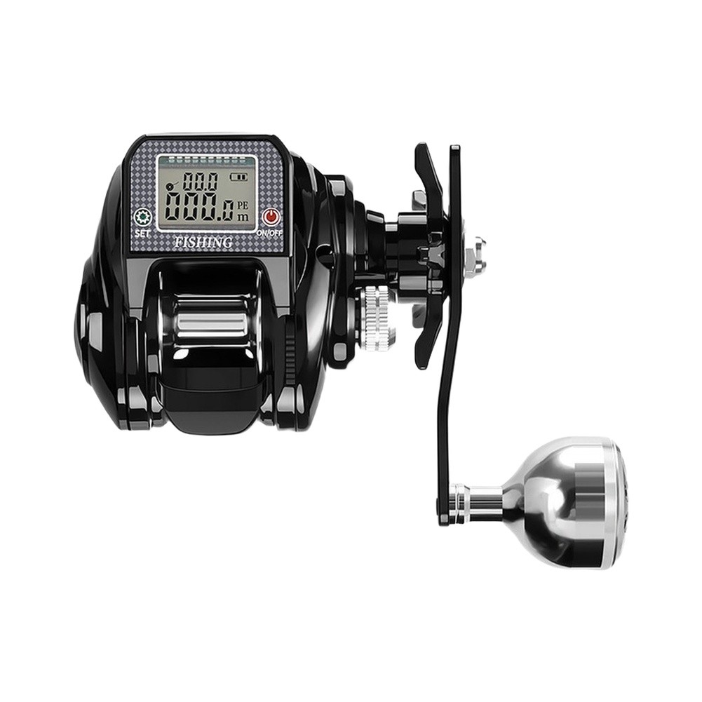 De S200 digitale baitcasting-m - Baitcasting Reel recensie en prijs