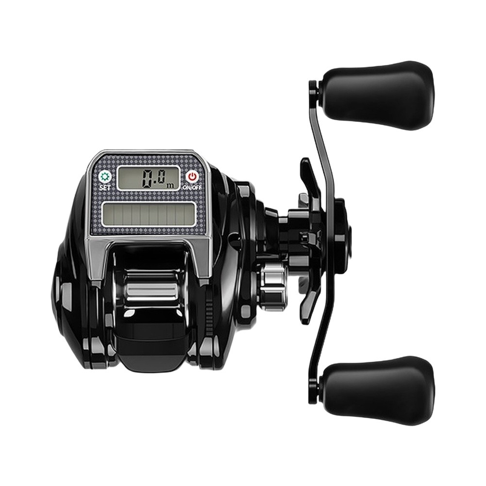 De S200 digitale baitcasting-m - Baitcasting Reel recensie en prijs