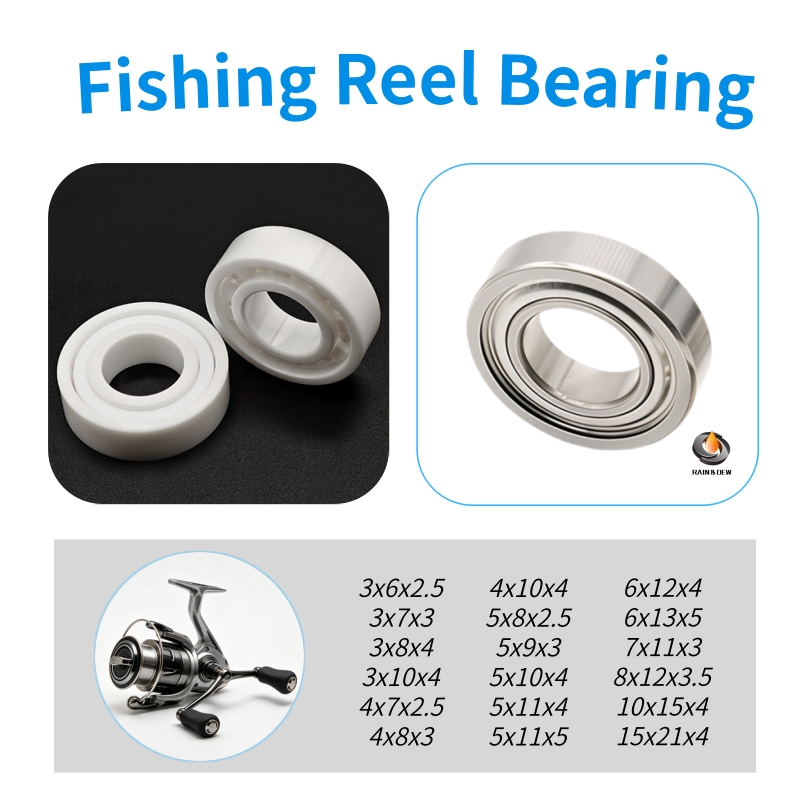 1/5/10 stuks 3x7x3 3x10x4 5x8x - Baitcasting Reel recensie en prijs