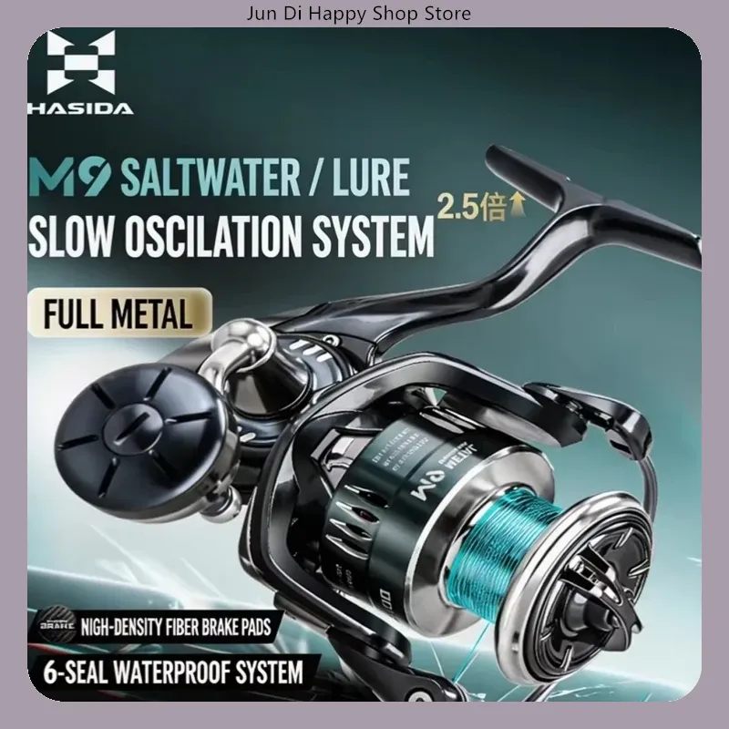 HASIDA M9 Spinning Molen Volle - Trolling Reel recensie en prijs