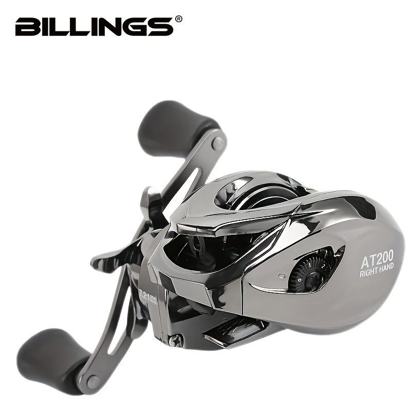 BILLINGS AT-serie, 7,2:1 overb - Trolling Reel recensie en prijs