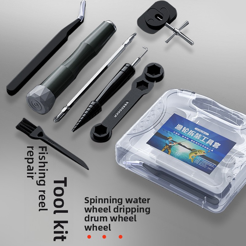 Onderhoudssleutelset voor vism - Reel Repair Kit recensie en prijs