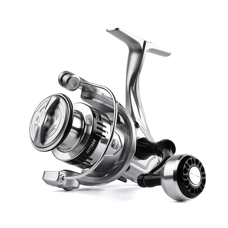 Zilveren vismolen Spinning Ult - Trolling Reel recensie en prijs
