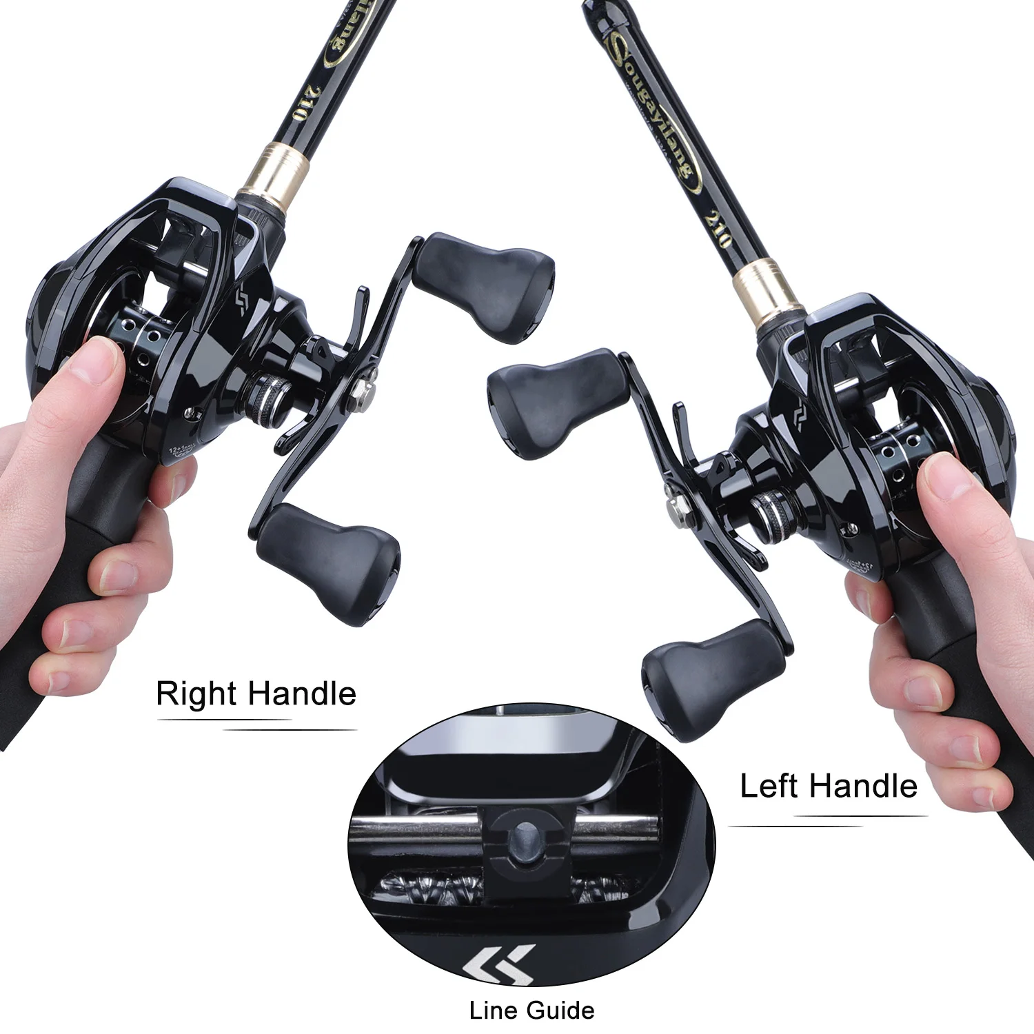 Dougayilang Hengel En Haspel V - Spincast Reel recensie en prijs
